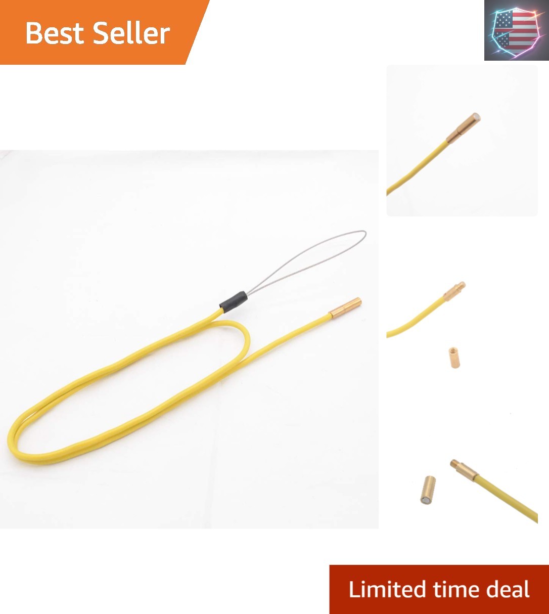 45" Magnetic Retrieval System Kit - Flexible Wire Fishing Tool for DIY Projects