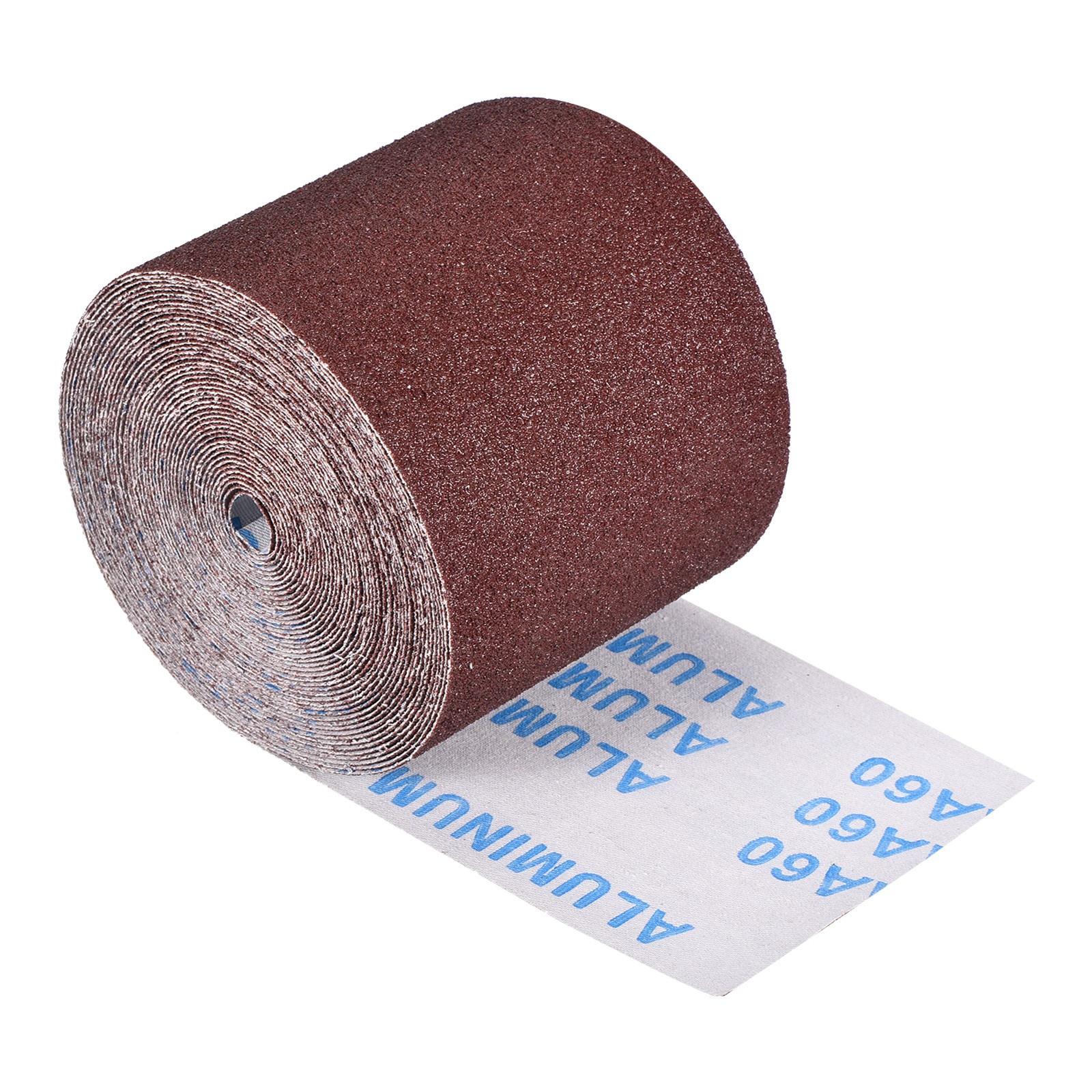 4" x 29.53Ft Sandpaper Roll, 60 Grit Aluminum Oxide Sand Paper for Floor
