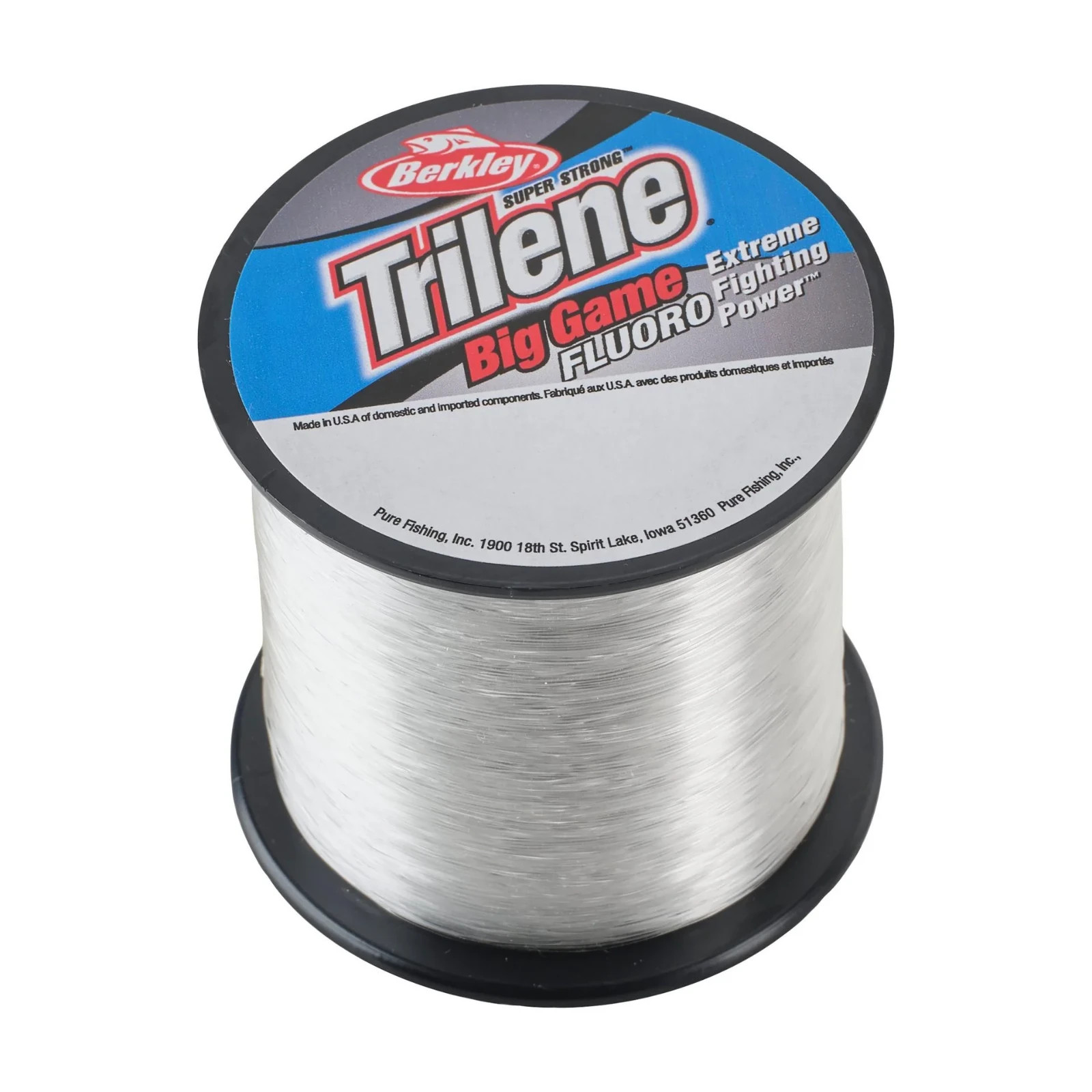 Berkley Trilene Big Game Fluorocarbon Fishing Line - Clear - Choose Sizes