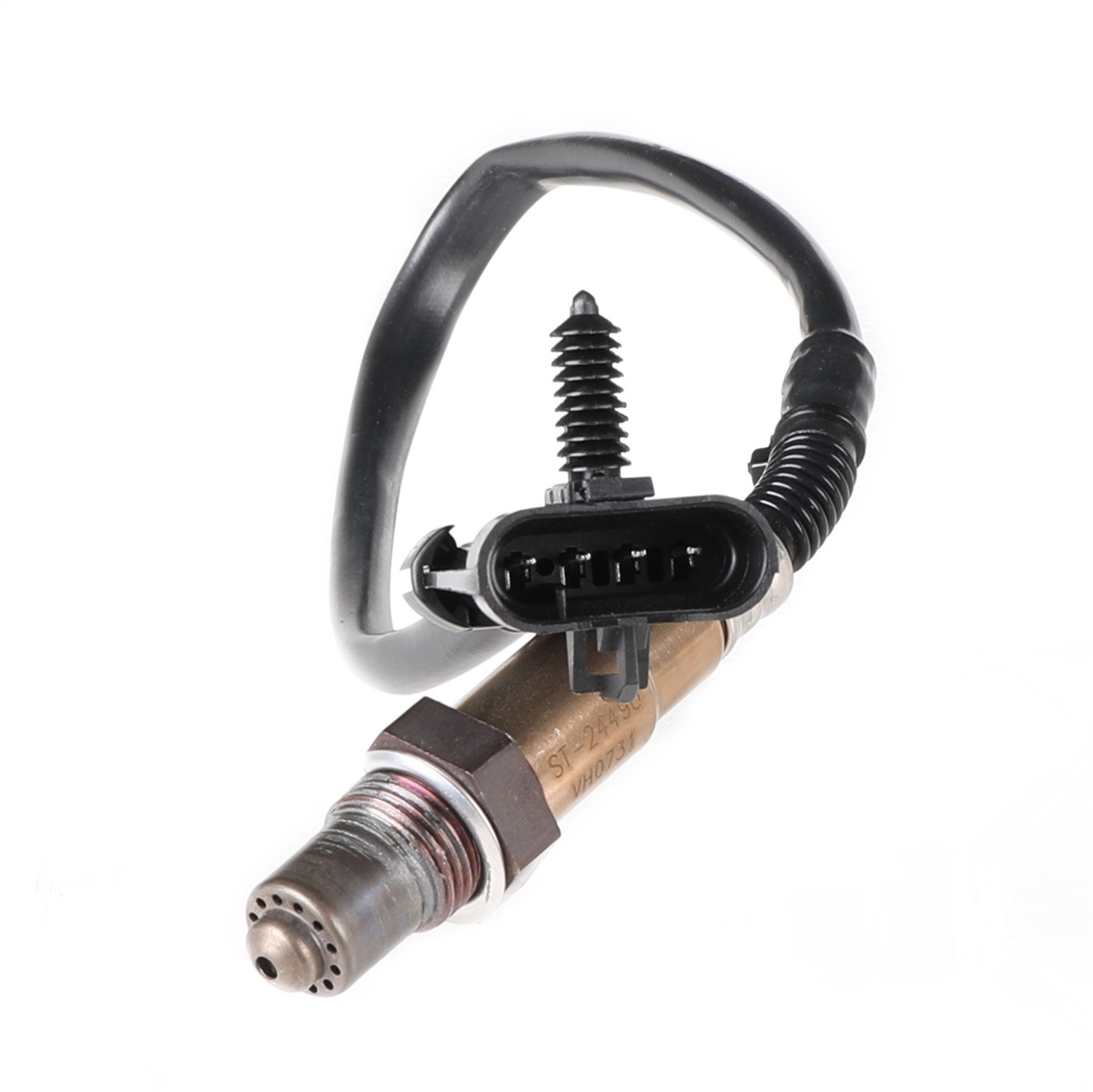 Oxygen sensor compatible with Chevrolet 1994-2007 Express 1500 S10 Pickup Silve