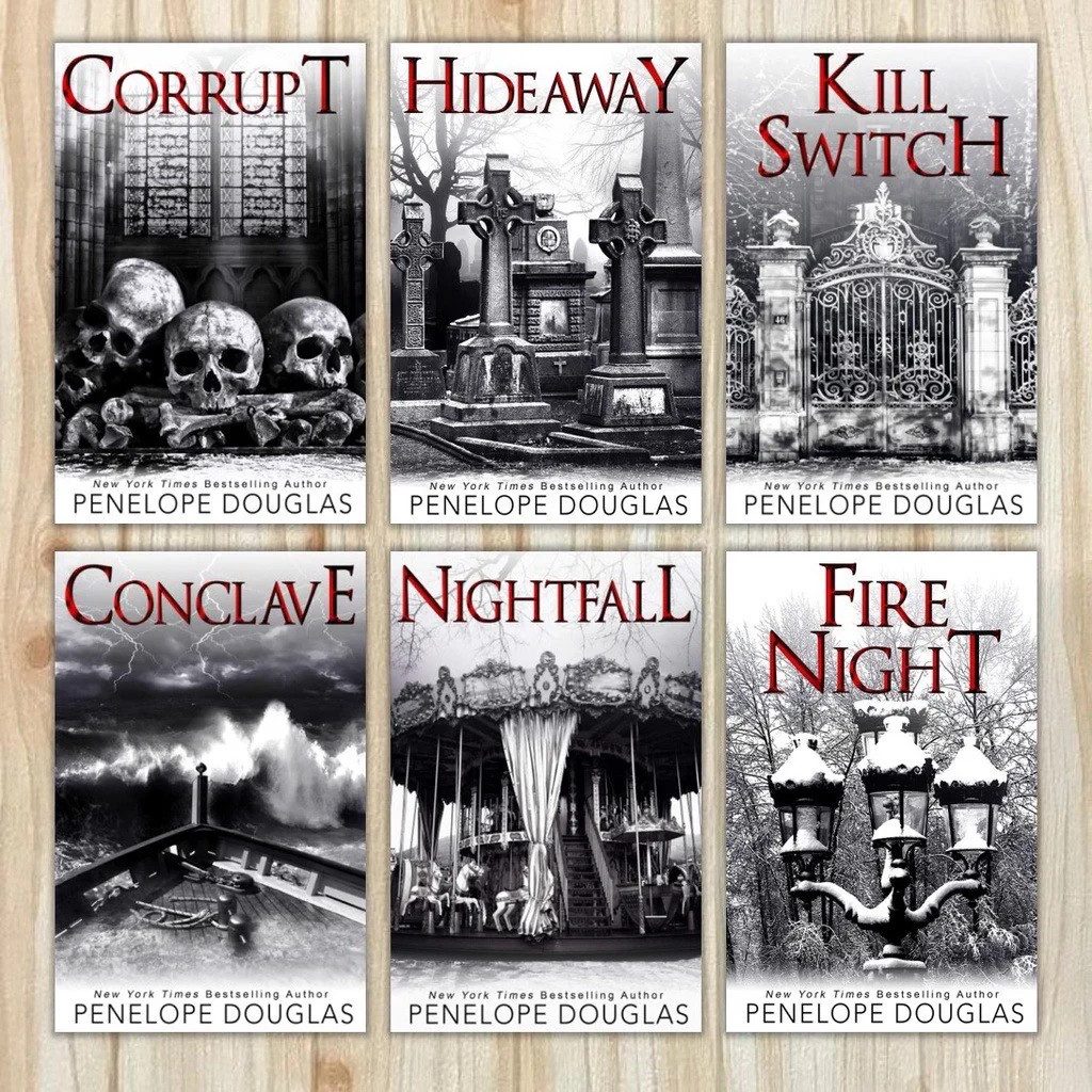 Devil's Night 6 book Set by Penelope Douglas, PB Brand New Book