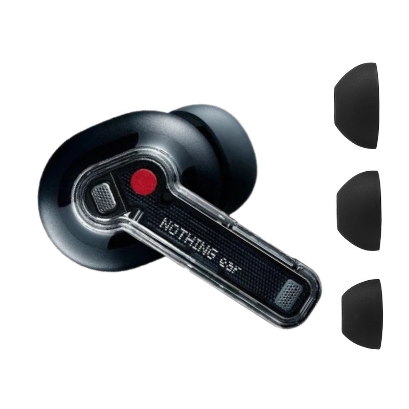 Right Side Earbud Replacement For Nothing Ear 2024 Model Original OEM - Black