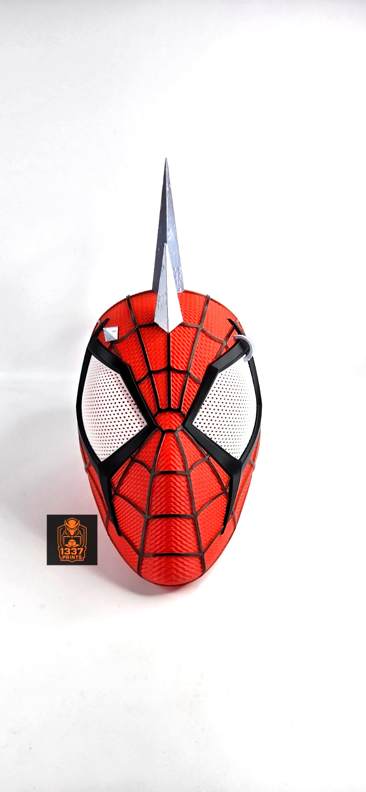 Spider Punk Spider-Man Spiderman Cosplay Costume Wearable Helmet Mask 3D Printed