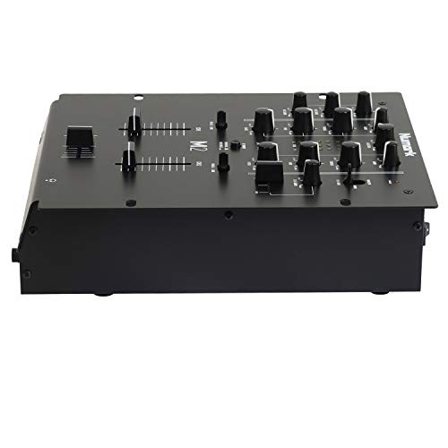 Numark M2 2 Channel Scratch DJ Mixer Rack Mountable
