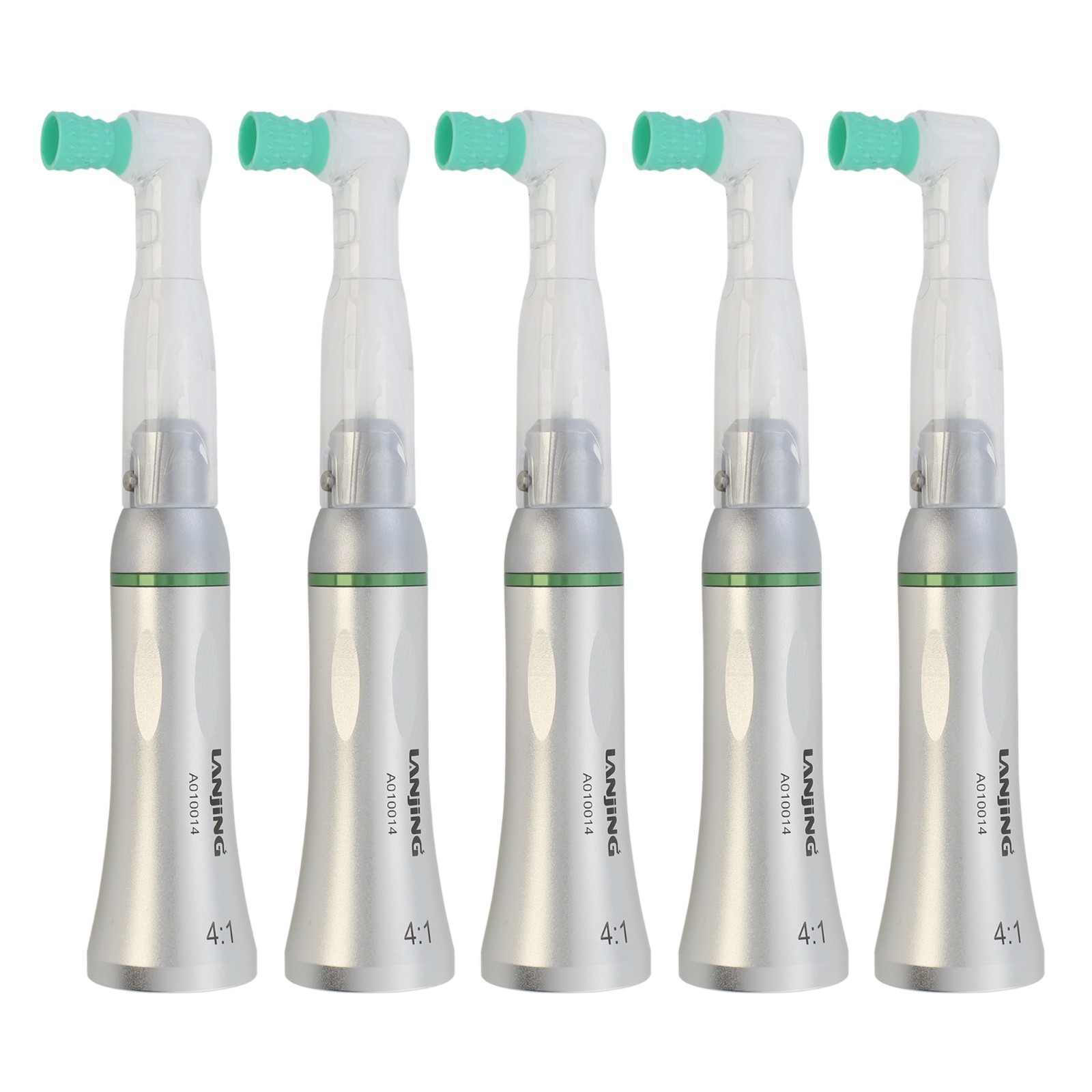 5 Dental 4:1 Straight Handpiece Hygiene Prophy Nose Cone Attachment W/H HP-44M