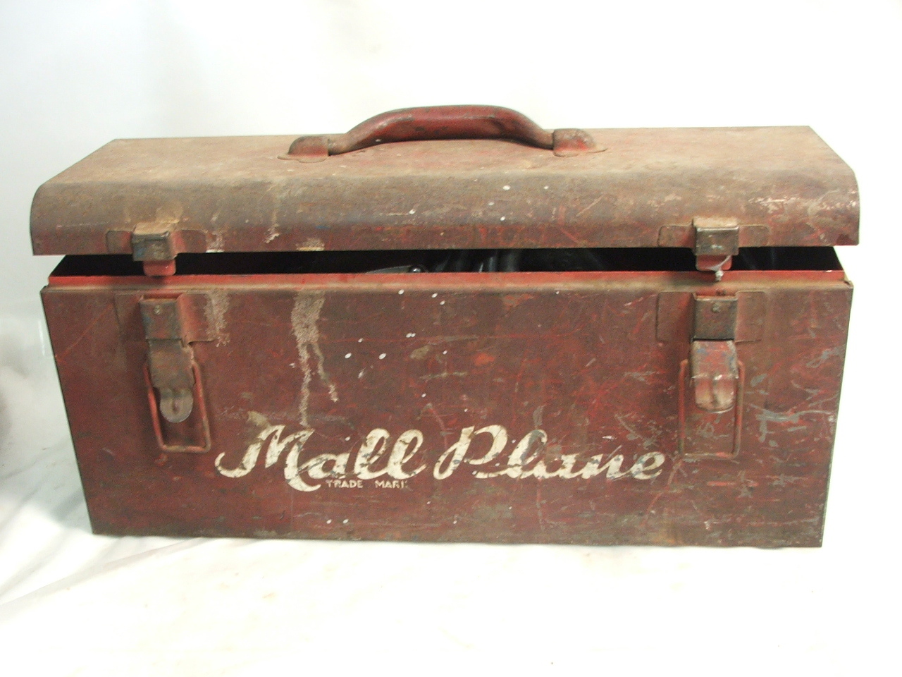 VINTAGE MALL PLANE H.D. MODEL 27800A WITH CASE