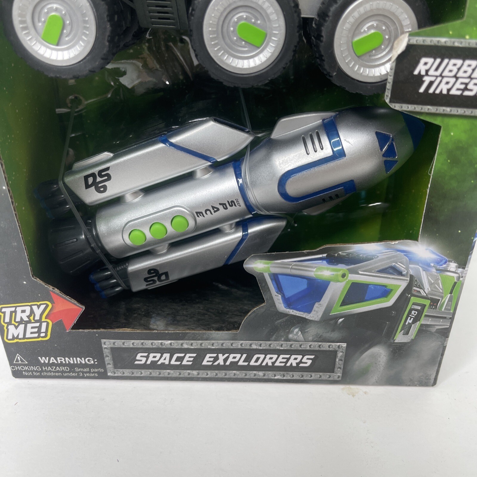 🔥Space MAXX - Space Explorers Mini Vehicles🔥New from Manufacturer Nice
