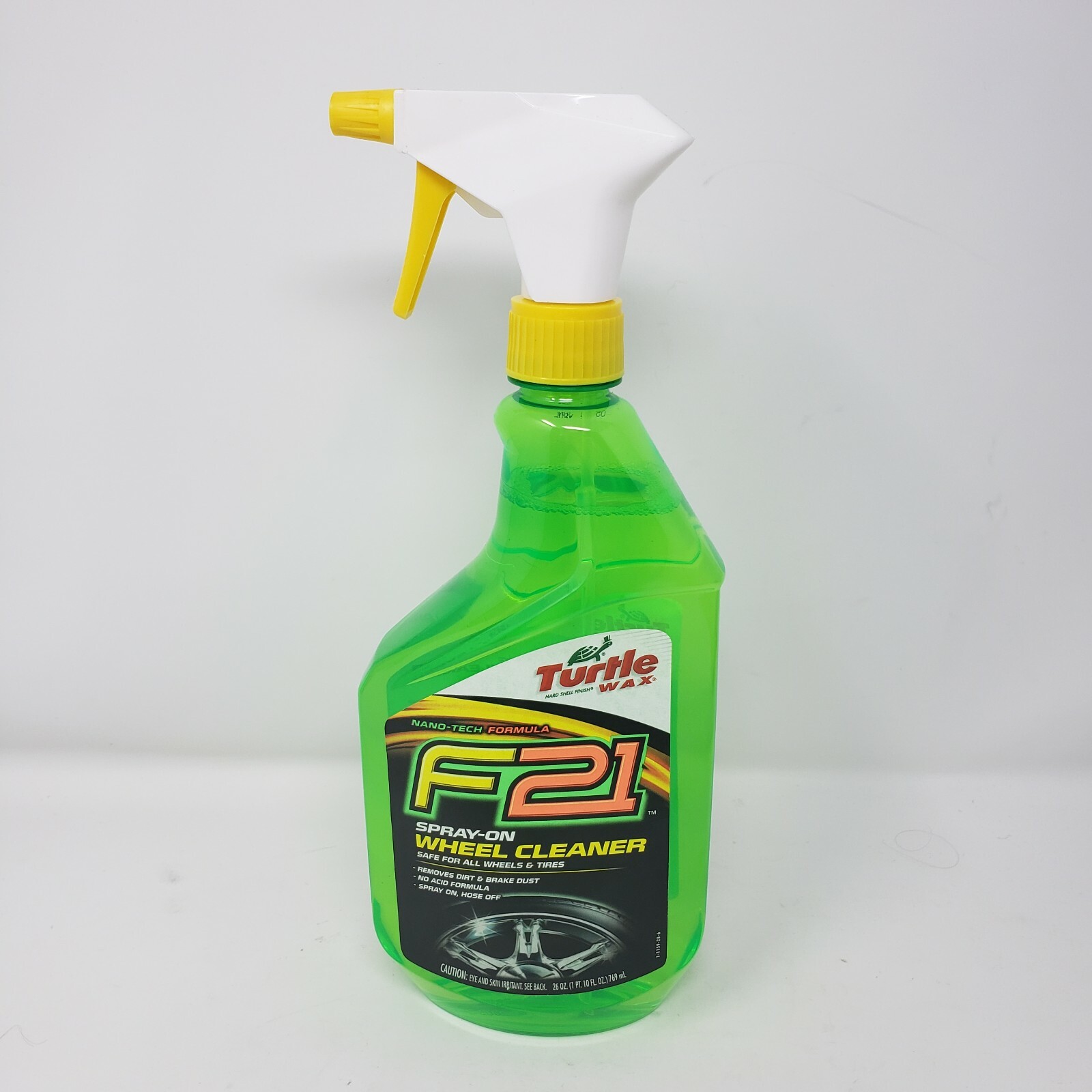 Turtle Wax T-159R F21 Spray-On Foaming Wheel Cleaner -  26 oz New Old Stock
