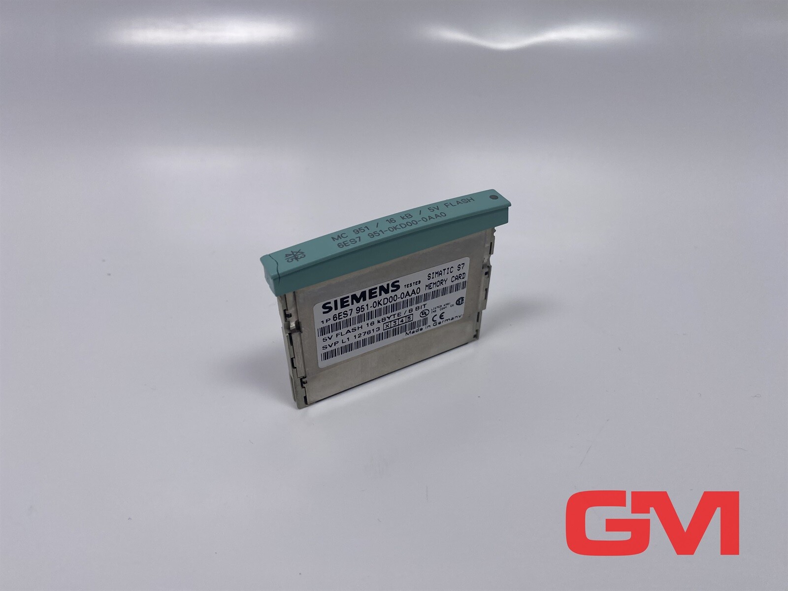 Siemens Memory Module 6ES7951-0KD00-0AA0 Memory Card 16KB Simatic S7 Version 02
