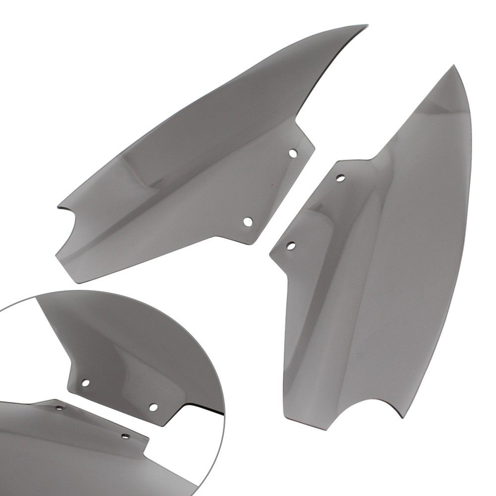 1 Pair Fit BMW R18 B Bagger Motorcycle Side Windshield Windscreen Wind Deflector