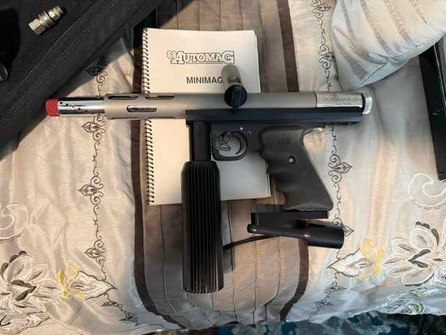 68 Automag Minimag Paintball gun