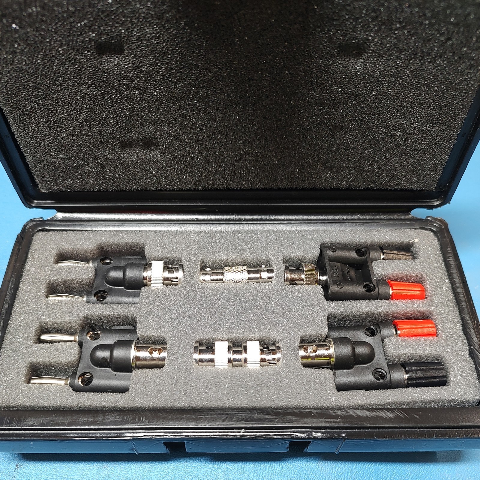 Pomona 5510 - BNC To Banana Plug and Binding Post Adapter Kit
