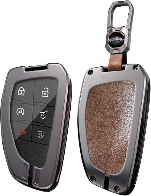 3/4/5/6 Buttons Key Fob Case Fit for ZDX 2024 2025 Smart Remote Car Key Cover Fi