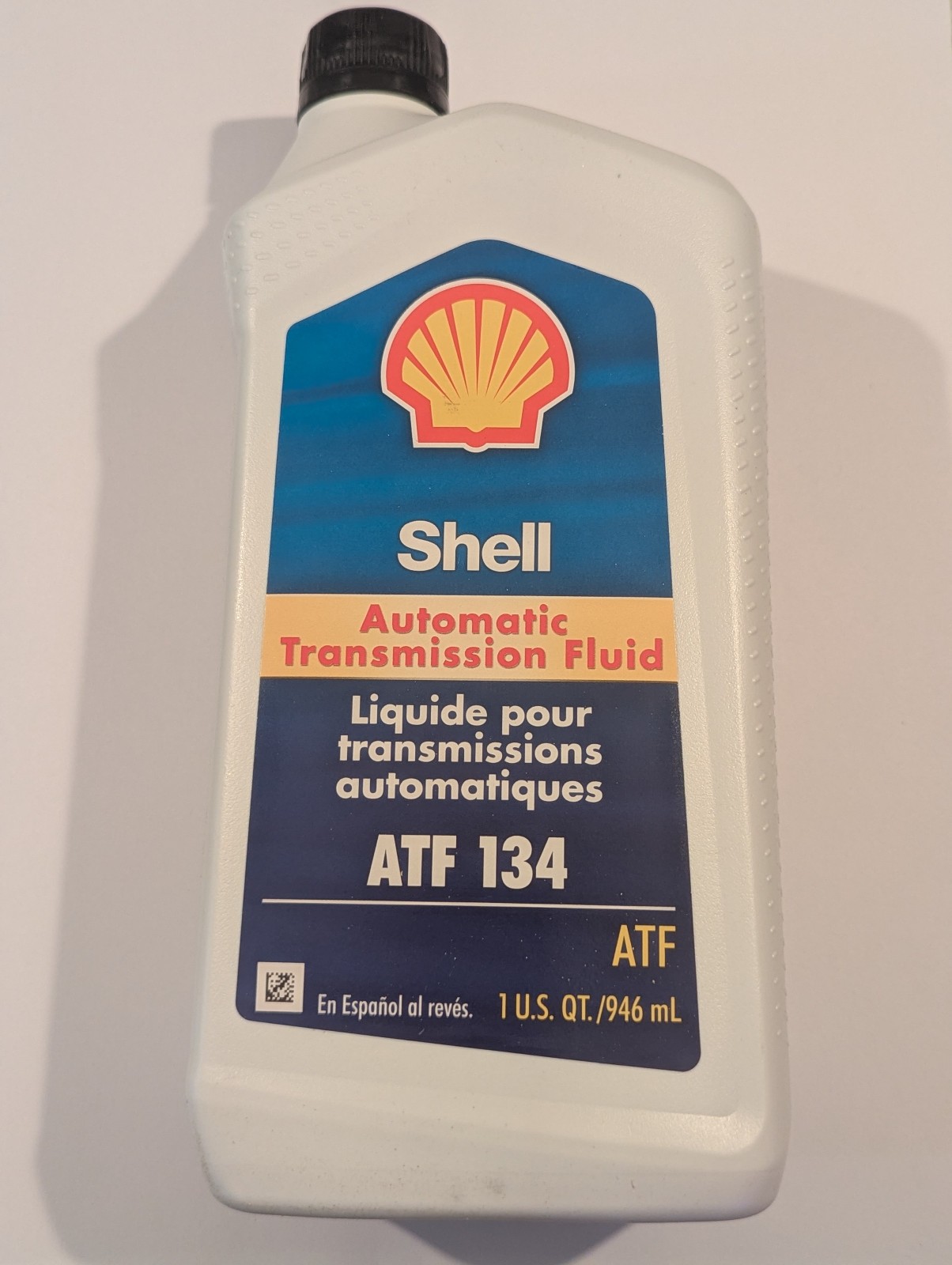 Shell ATF 134 1qt MB 236.14 and MB 236.12 - 7G-Tronic (model 722.9/W7A 700/NAG2)
