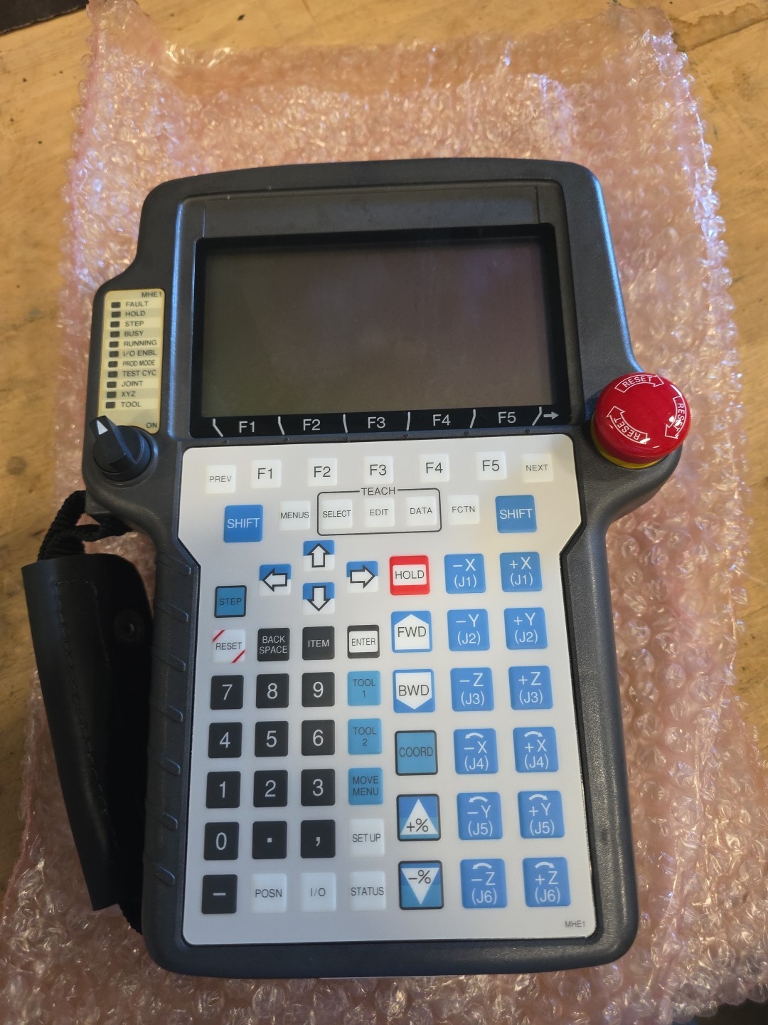 Fanuc A05B-2301-C301 Teach Pendant Certified Robot Company Excellent Condition