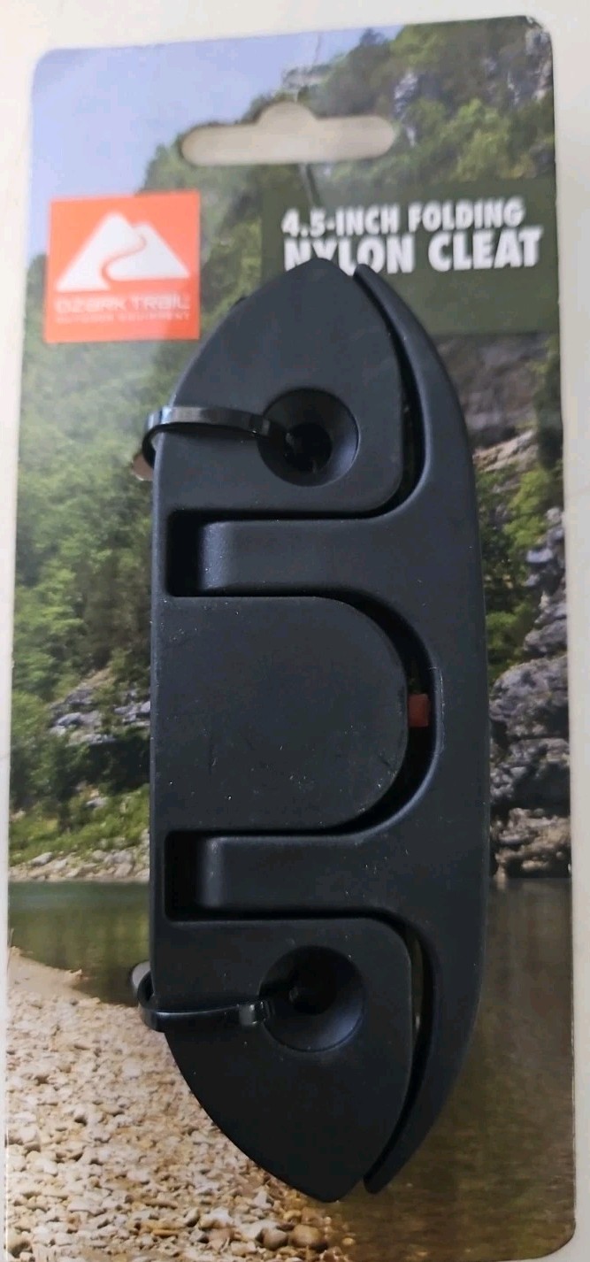 Ozark Trail 4.5-inch Nylon Flush-Folding Cleat, Model BT6368