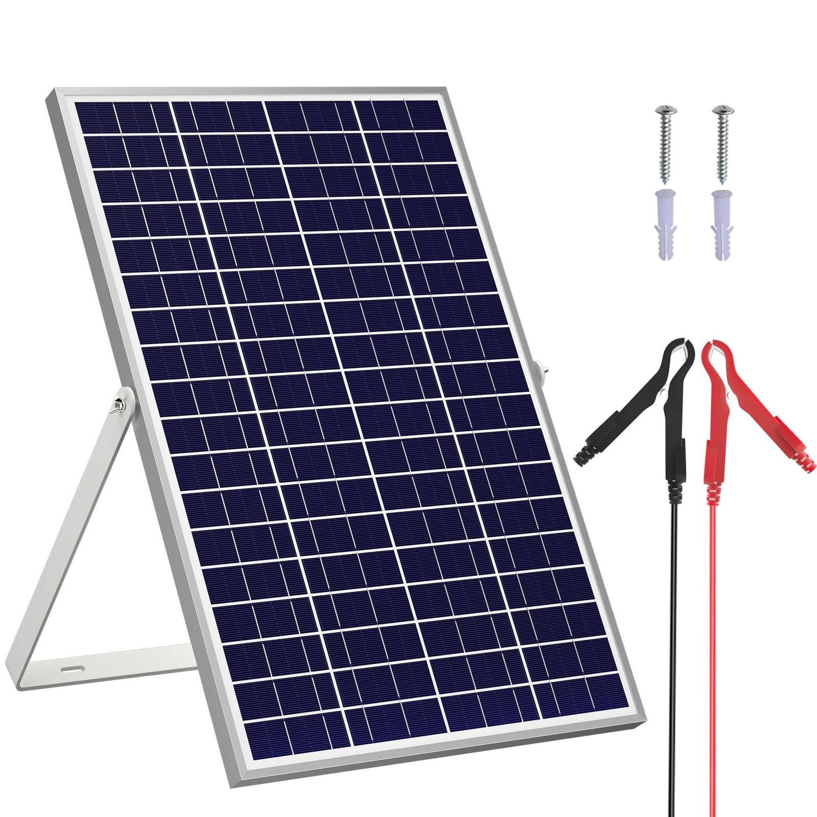 SOLPERK 30W 24V Solar Panel Kit, Battery Trickle Charger 30W/24V,