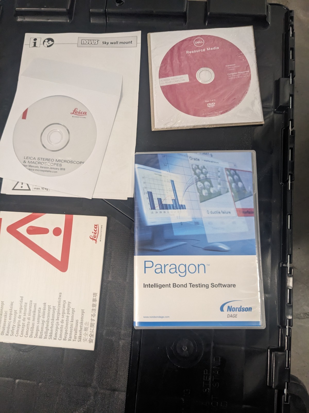 Nordson Dage 4000 Pull Tester