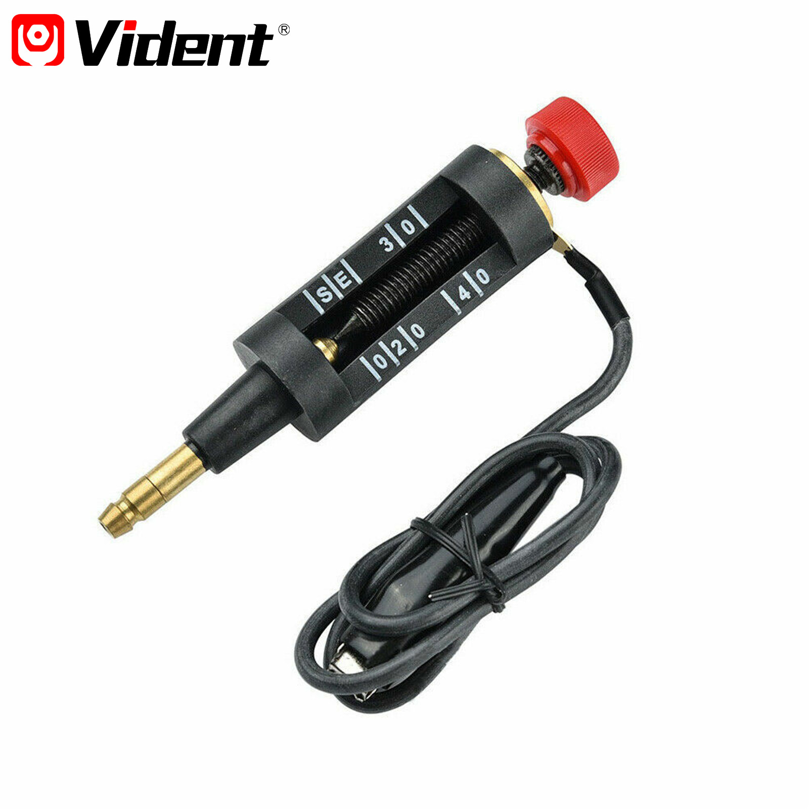 Automotiv Spark Plug Tester Auto Ignition System Coil Engine Diagnostic 12 Volt