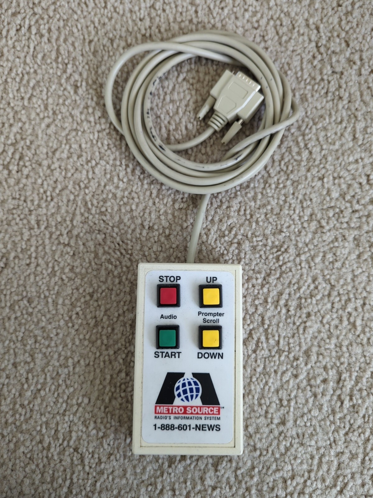 Metro Source Radio Information System Controller