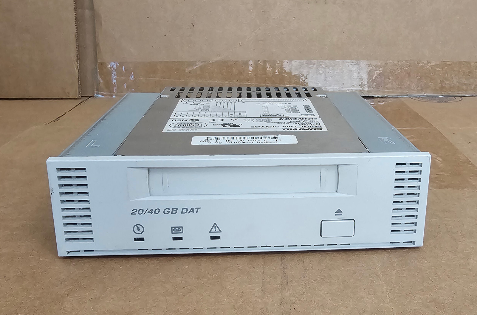Compaq Digital Data Storage EOD006 20/40GB DAT - Vintage