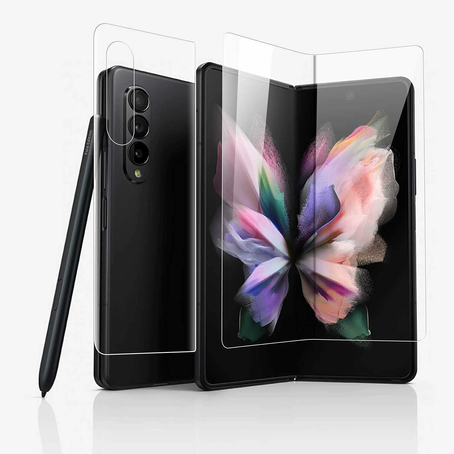 For Samsung Z Fold 8 Ultra/7/6/5/4 Case HD Hydrogel Screen Protector Replacement