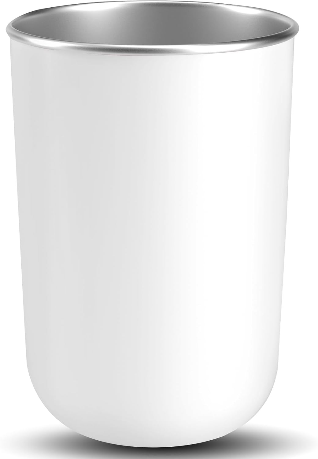 Mouthwash Cup，stainless steel cup12-ounce drinking cup，Bathroom Tumbler - Toothb