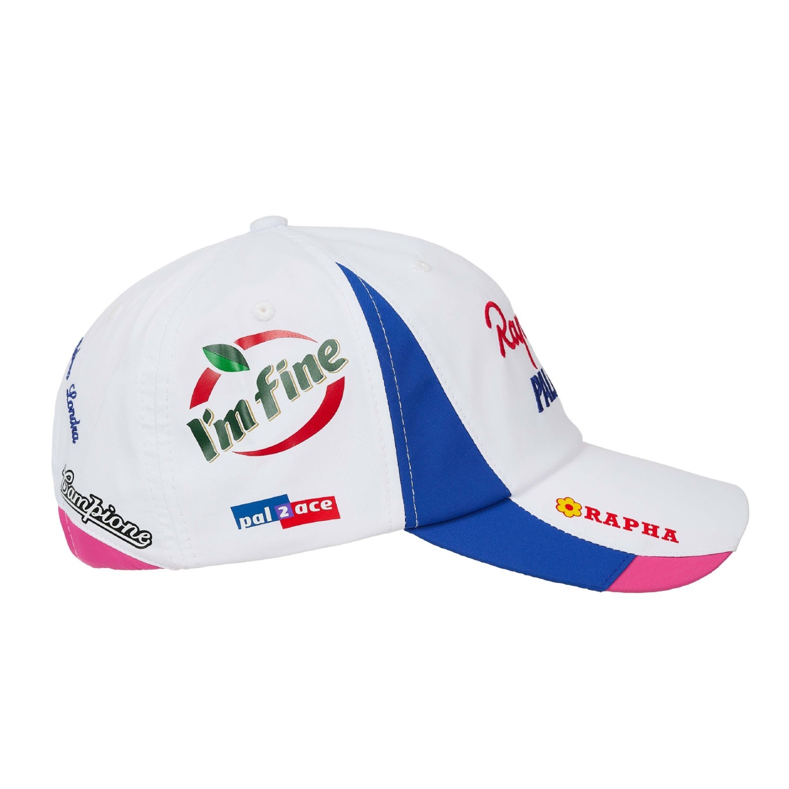 NEW Rapha × Palace Skateboards Limited Edition Shell 6-Panel Cap One size
