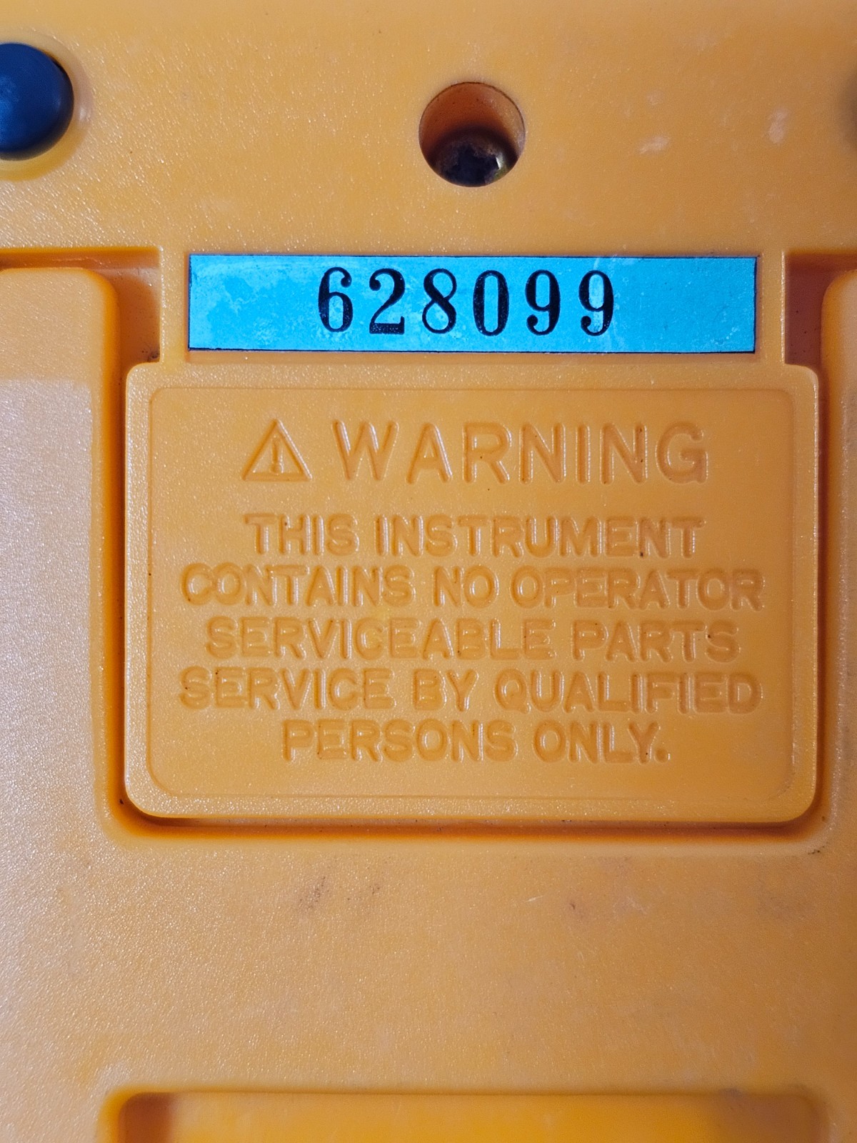 MSI Magnetic Field Meter Gaussmeter w/ MAG CHECK Model 25 Sensor Tested
