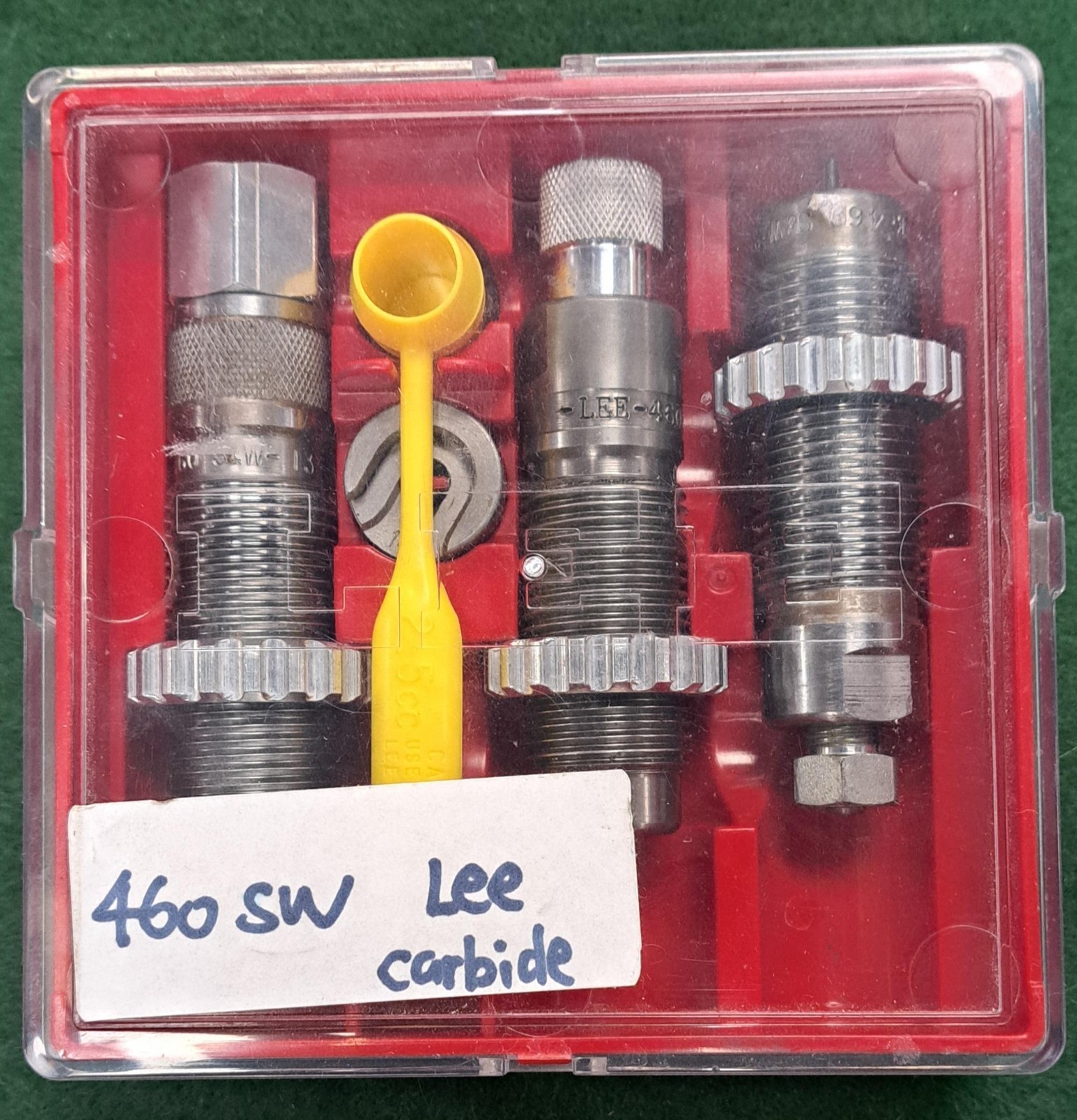Lee Precision Carbide 3-Die Set 460 S&W