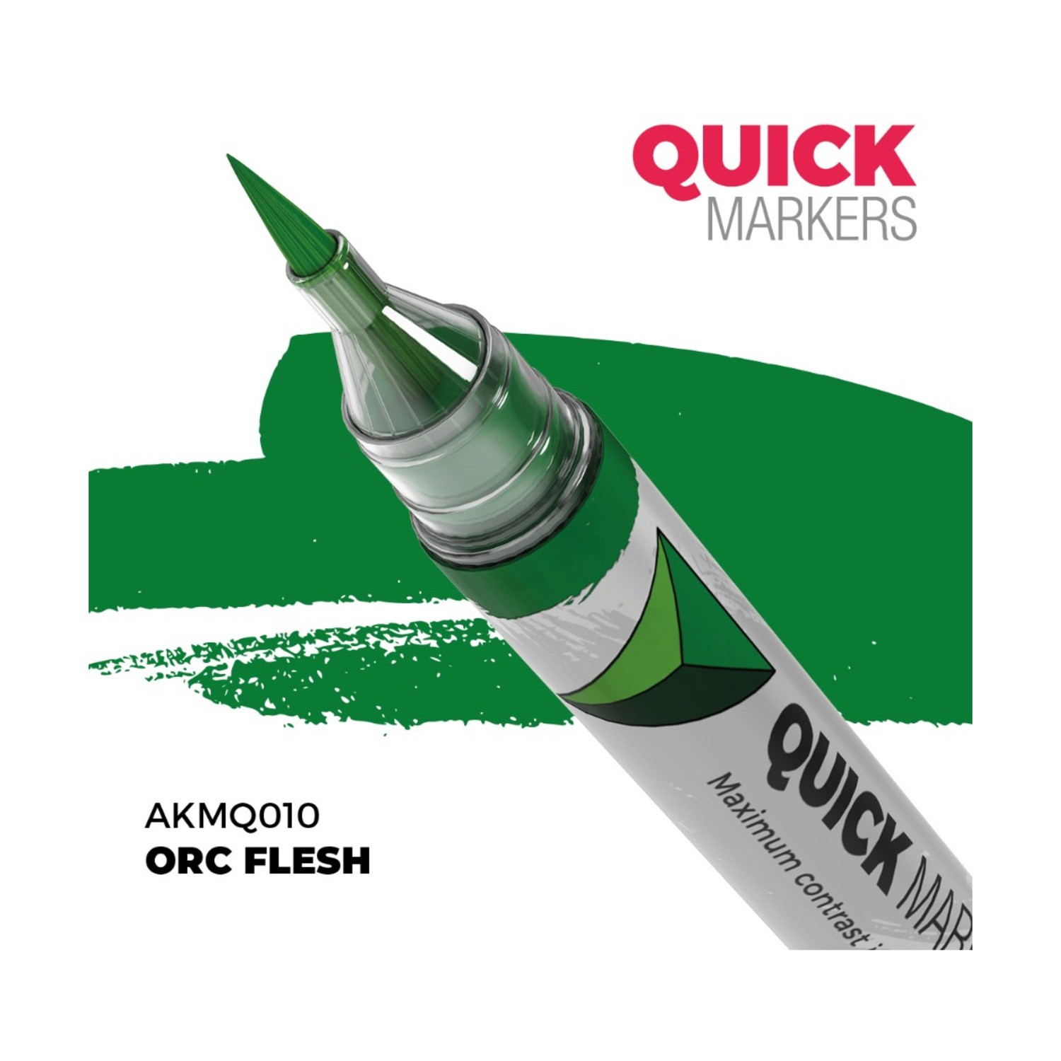AK Paint Quick Markers Orc Flesh New
