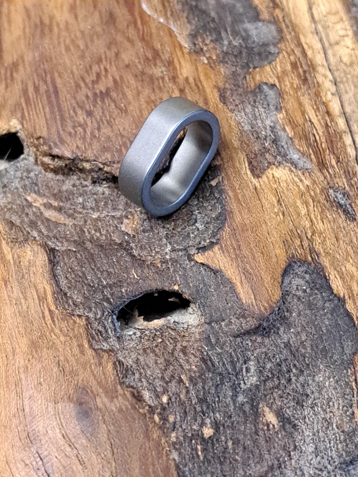 Small Titanium Keychain Connecting Buckle