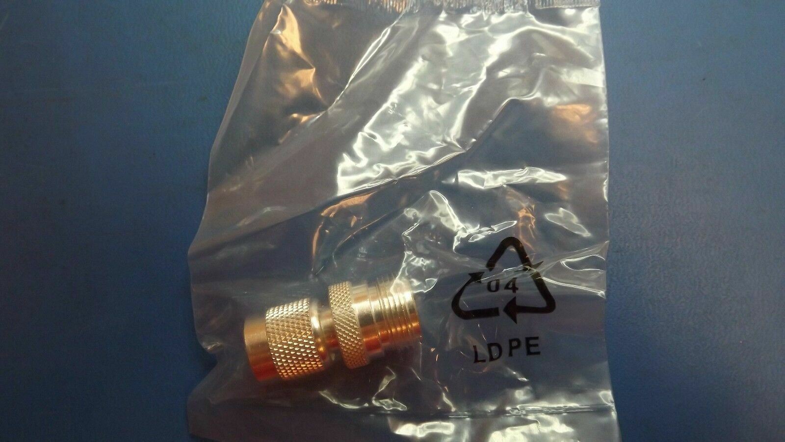 242131S RF Adapters - Between Series Adapter N Jack to TNC Plug