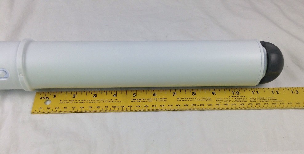 QTY 4 PVC REPLACEMENT ADJUSTABLE LEG 50-B670-B1 1 RUBBER TIP FREE SHIPPING