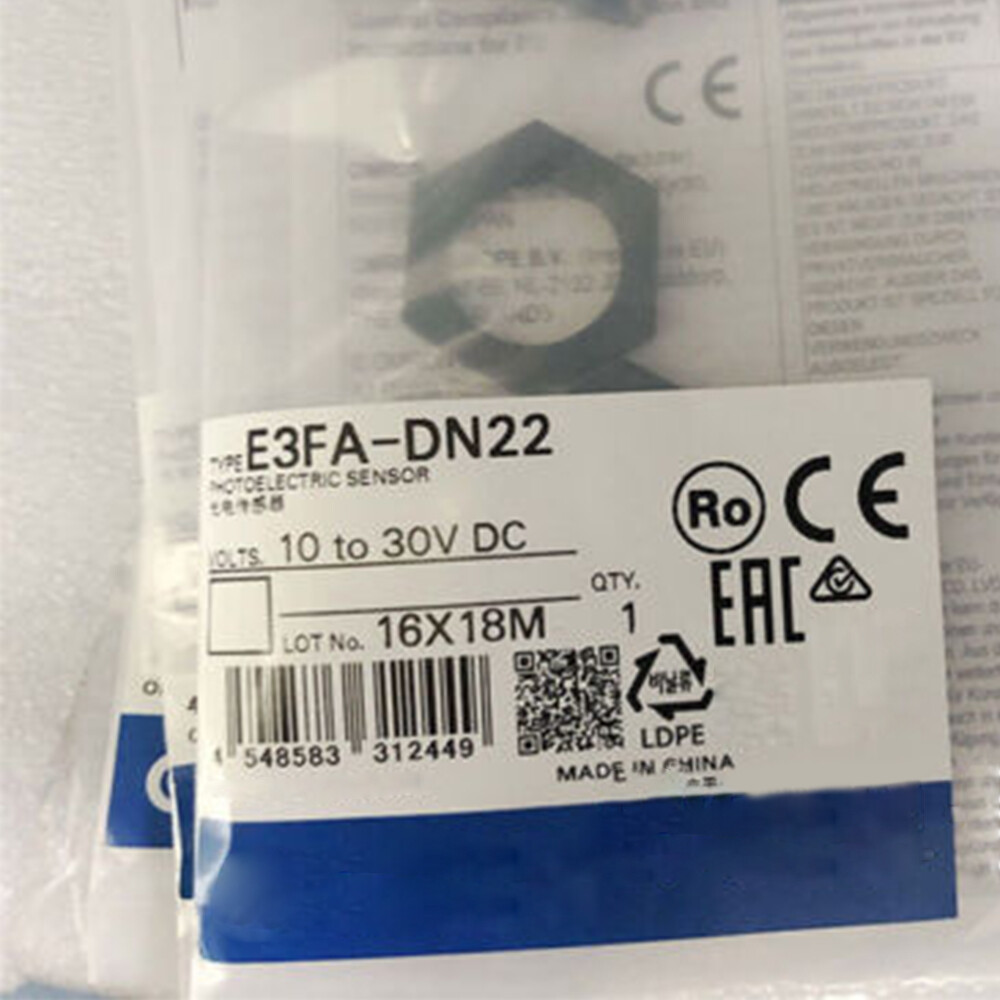 New For OMRON E3FA-DN22 Photoelectric Sensor E3FADN22