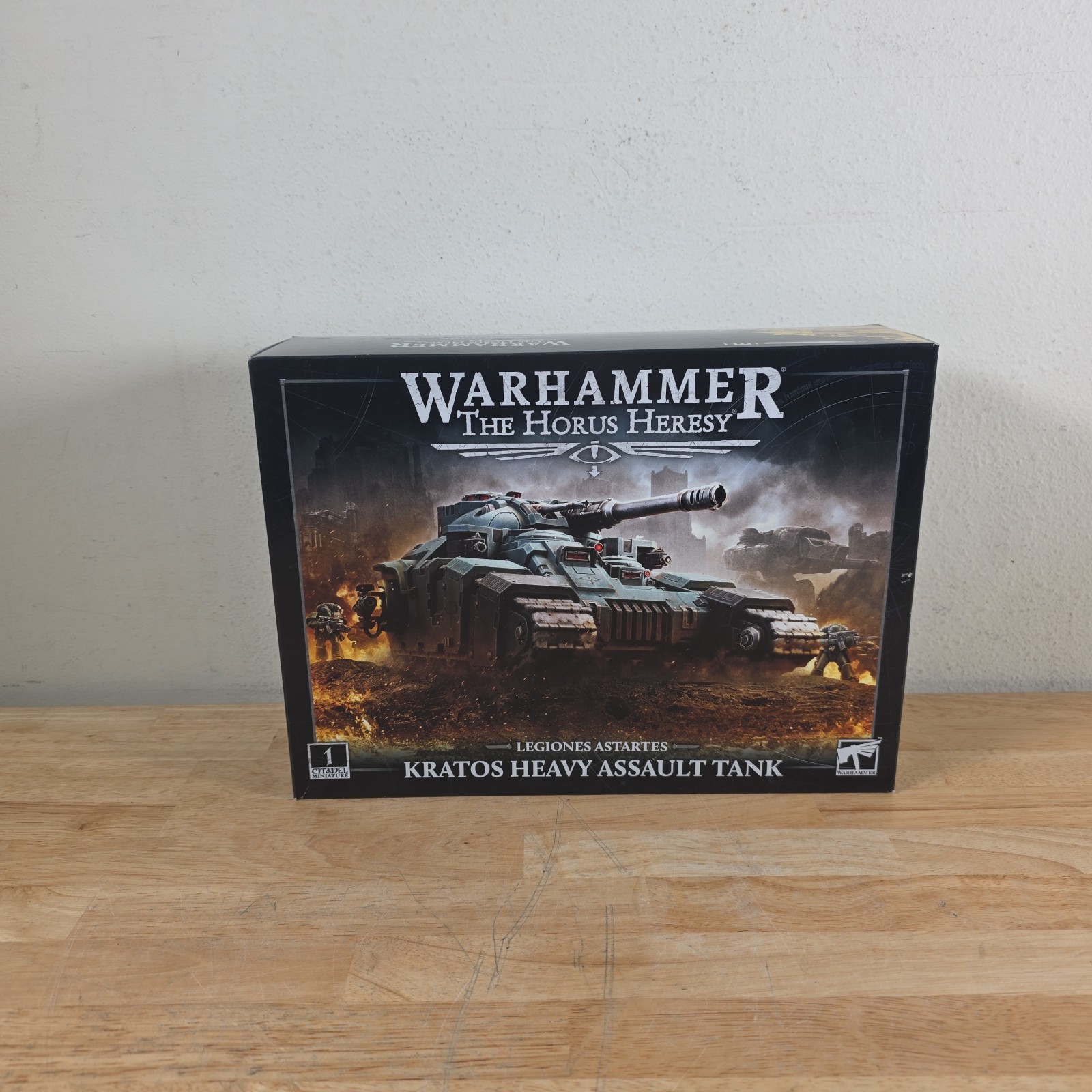 Kratos Heavy Assault Tank Astartes Horus Heresy Warhammer New 31-20