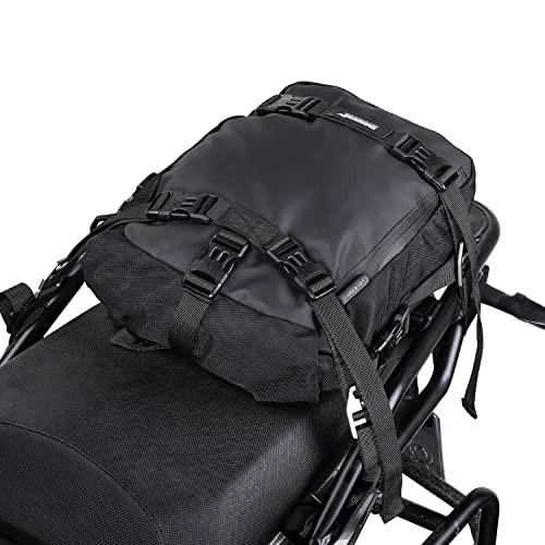 Rhinowalk Motorcycle Tail Bag Waterproof Motor Pannier Travel Luggage 10L