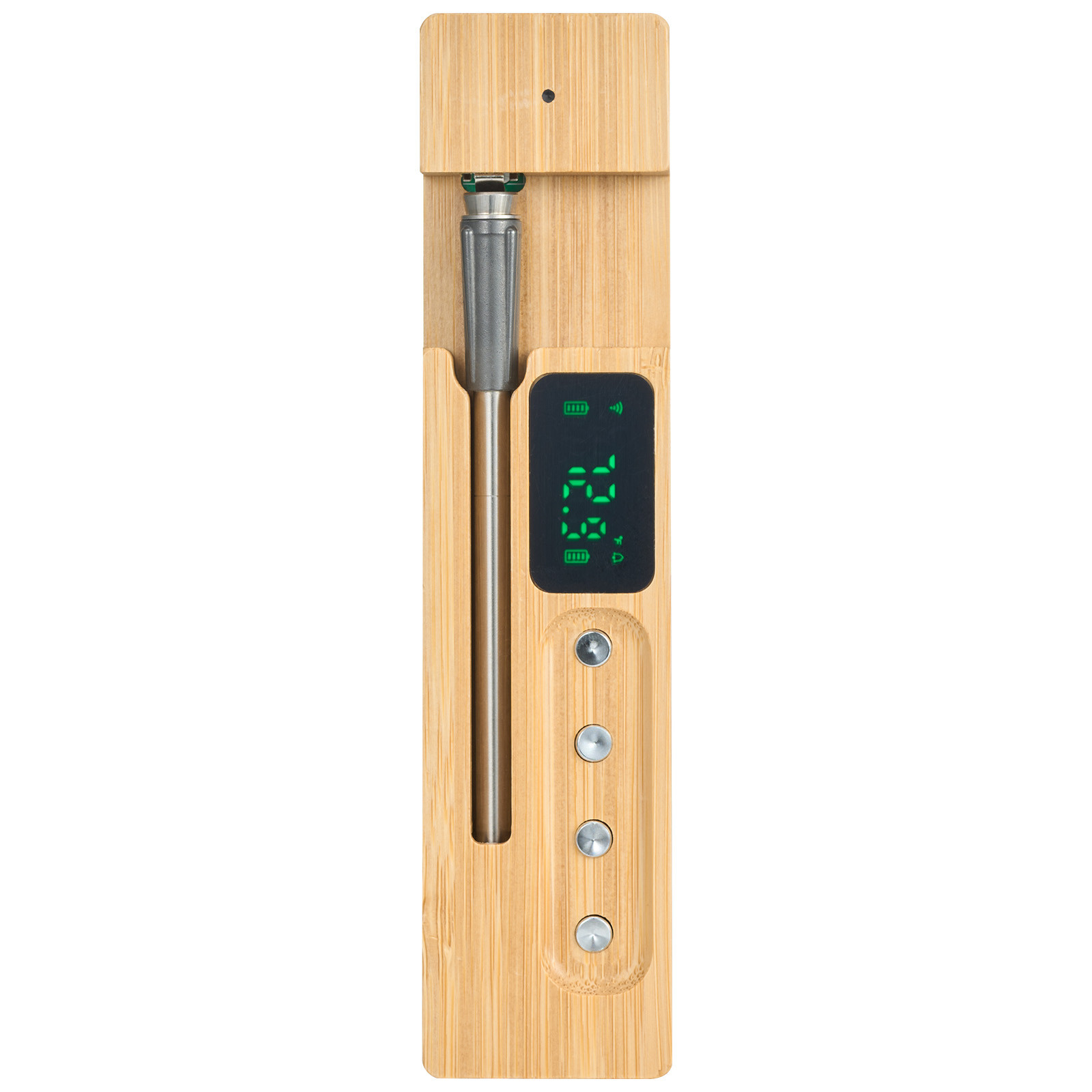 VEVOR Wireless Meat Thermometer Bluetooth Meat Probe 500 ft Range for Cooking