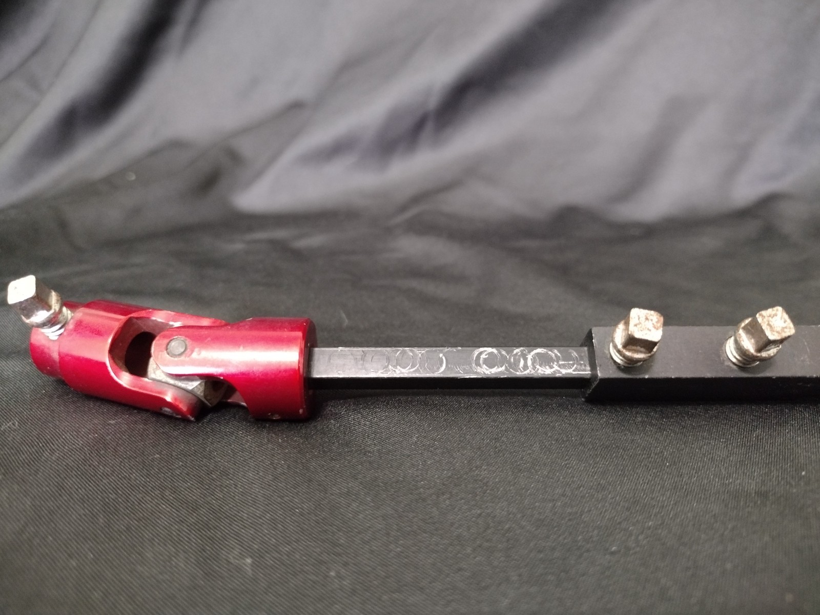 DW 5000 Double Kick Pedal w Drumhead Patch