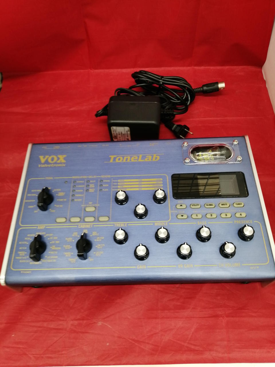 Vox Tone Lab Tube Guitar Effects Pedal Used