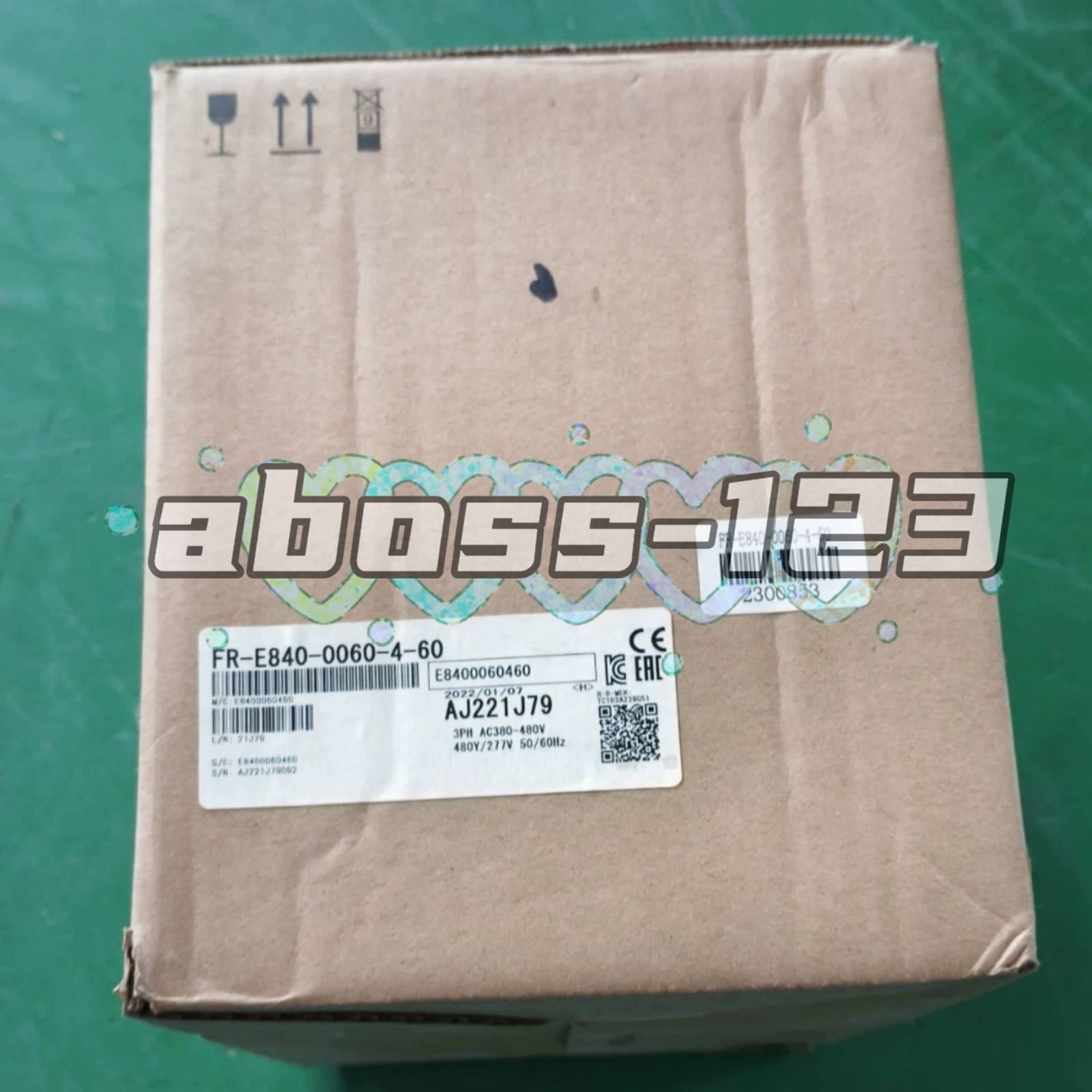 Mitsubishi FR-E840-0060-4-60(2.2K) frequency converter#1pcs New In Box