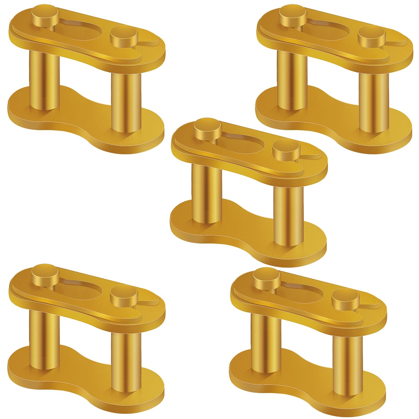 Gold 420 Drive Chain Repair Master Connector Split Link for 50cc 70cc 90cc 11...