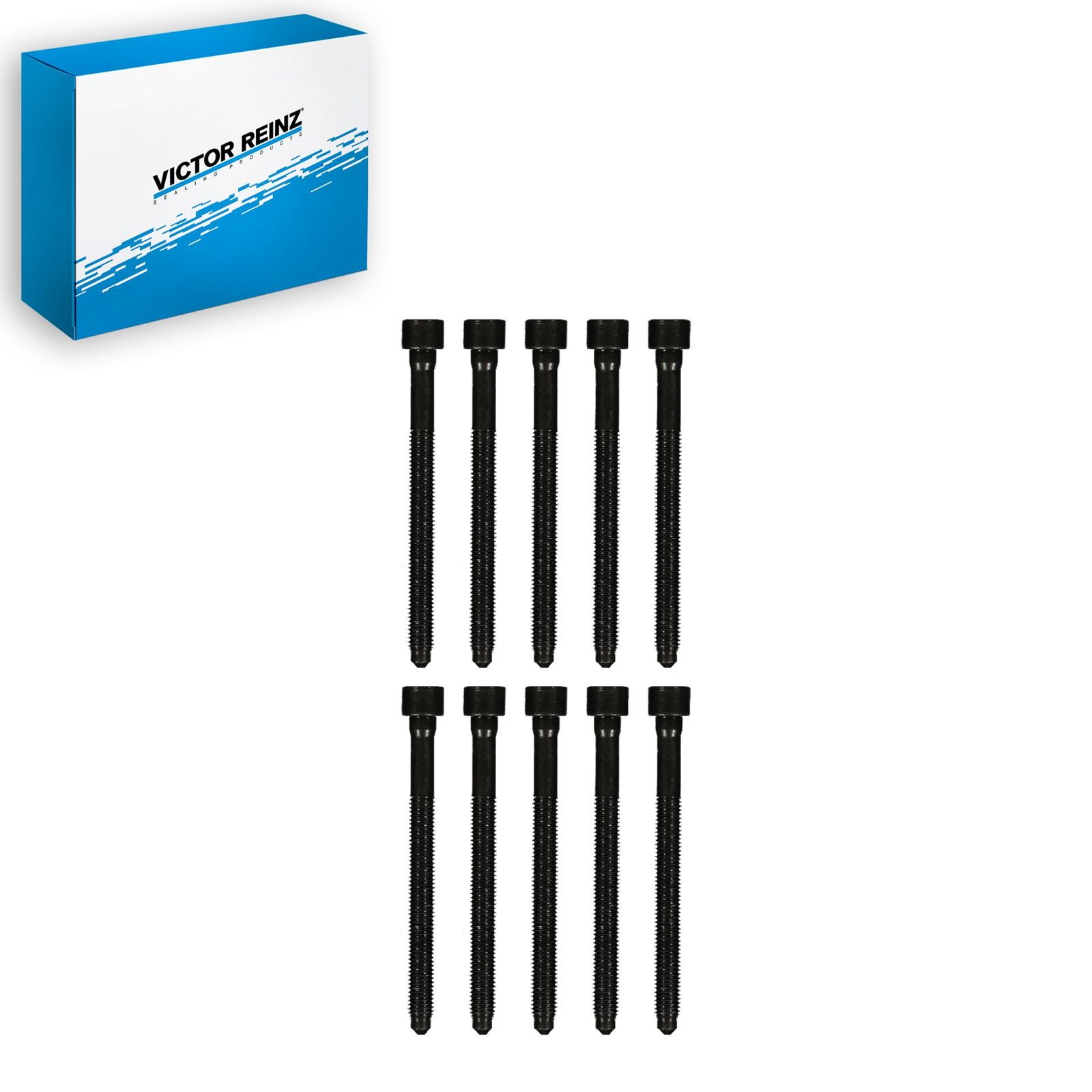 Victor Reinz Engine Cylinder Head Bolt Set For 2017-18 Volkswagen Tiguan Limited