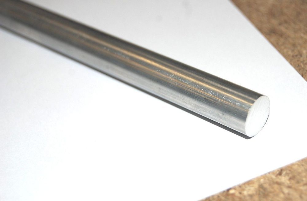 10 MM SILVER STEEL- 1 x 13" LENGTH FROM THE CHRONOS RANGE OF METALS