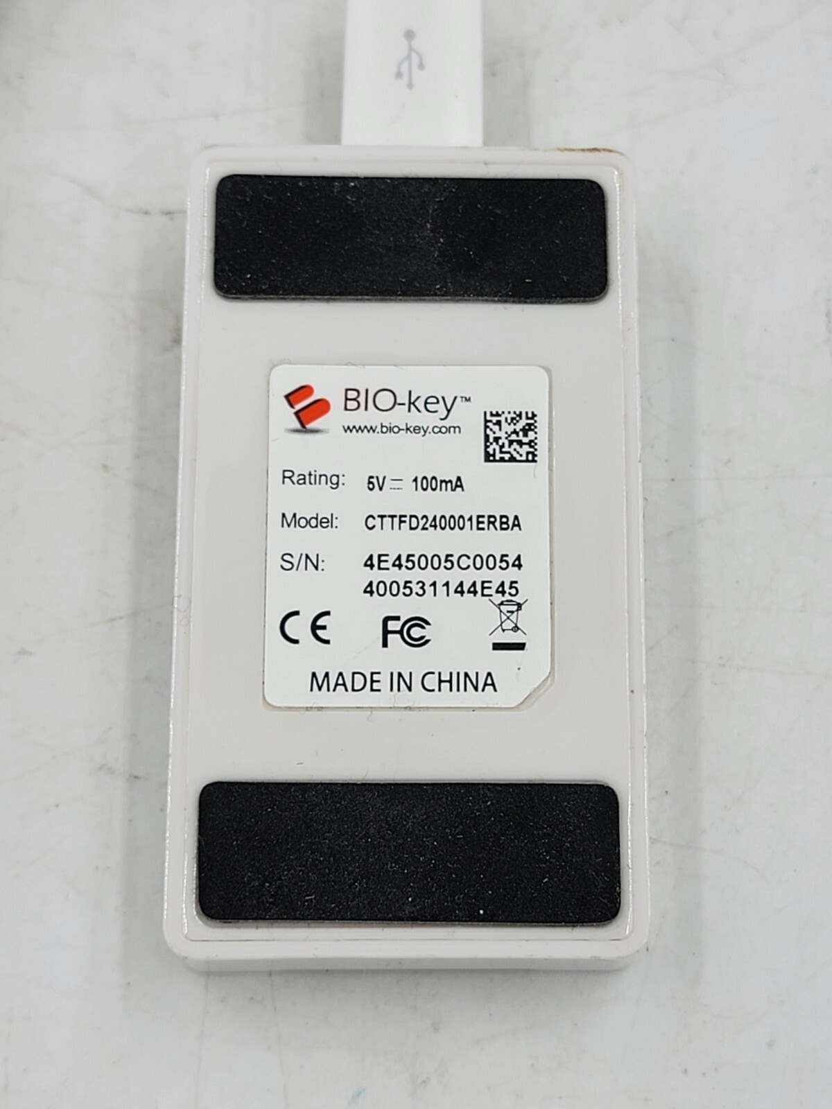 BIO-KEY CTTFD240001ERBA Fingerprint Reader