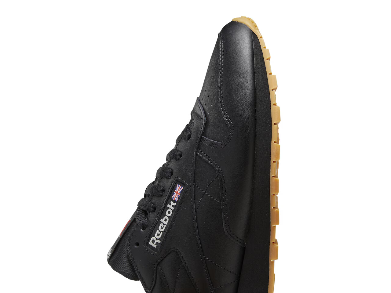 Reebok Classic Leather Black Gum GY0954 Shoes Sneakers Sizes 8 - 13