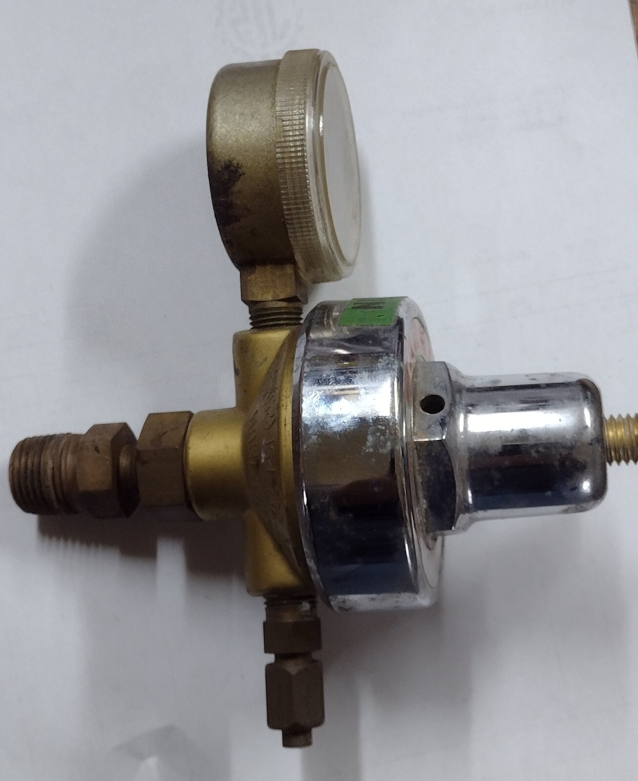 Harris Compressed Gas Regulators - Lot of two