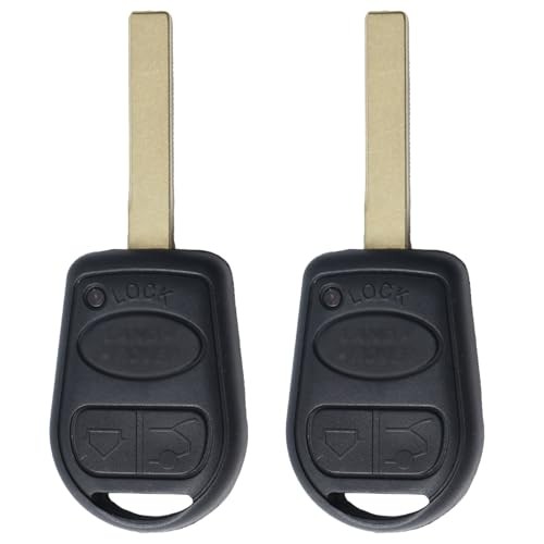 Pack Car Key Fob for Land Rover Replacement00-006 Range Rover 3 Button Remote 2