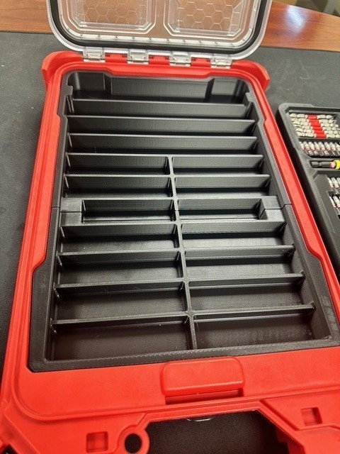 Fits Milwaukee 48-32-4082 Driver Bit Kit PACKOUT Low Profile Insert (Insert Only