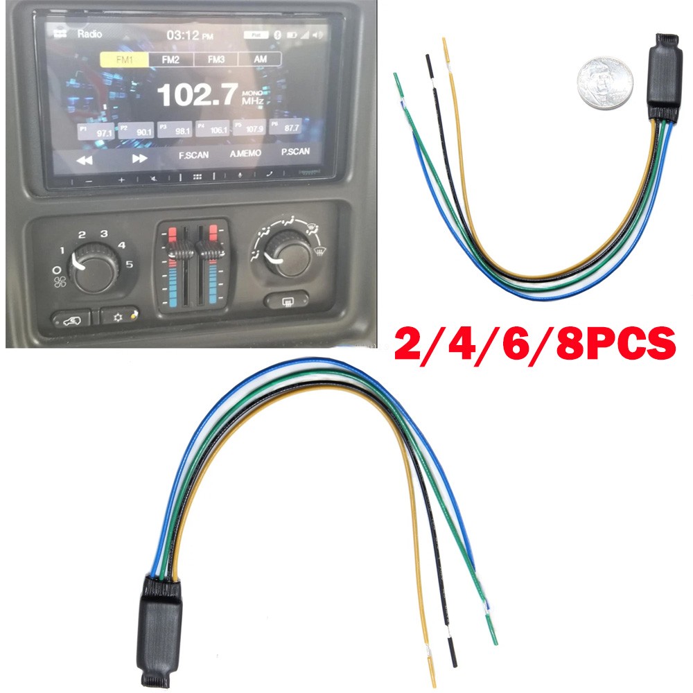 2-8Pcs Parking Brake Bypass For Alpine Radio ILX-W670 W770 ILX-F309 ILX-F259 NEW